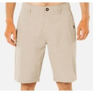 Rip Curl Mens Mirage Phase Boardwalk Khaki Quick Dry Hybrid Shorts beach casual